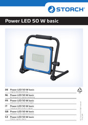 Storch Power LED 50 W basic Translation Of The Original Instruction
