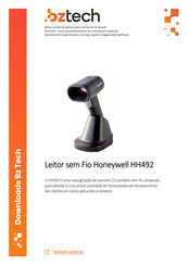 Honeywell HH492 User Manual