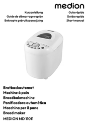 Medion MD 11011 Short Manual