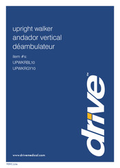Drive UPWKRGY10 Manual