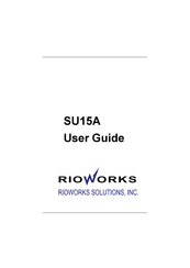 Rioworks SU15A User Manual