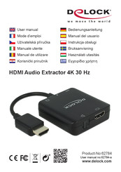 DeLOCK 62784 User Manual
