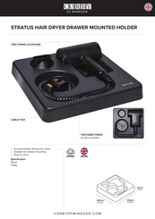 Corby Stratus Quick Start Manual