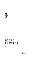 Scott EYEWEAR User Manual