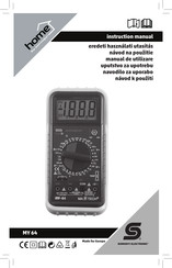 Somogyi Elektronic home MY 64 Instruction Manual