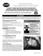 HTP Phoenix Plus Instructions