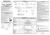 Datalogic S5N-P PP Series Instruction Manual