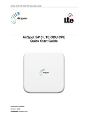 Airspan AirSpot 5410 Quick Start Manual