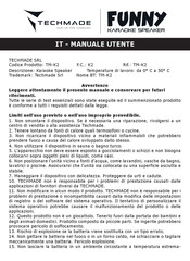 Techmade FUNNY TM-K2 User Manual