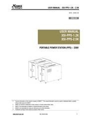 Integra Xmart XSI-PPS-2.5K User Manual