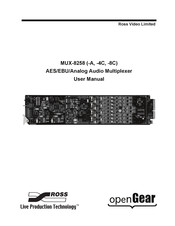 Ross MUX-8258-A User Manual