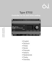 OJ Electronics ETO2 User Manual