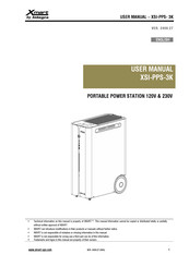 Integra Xmart XSI-PPS-3K User Manual