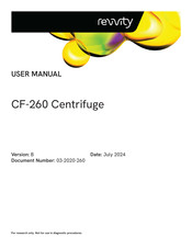 revvity CF-220 User Manual