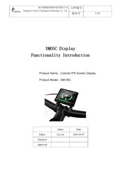 VeloFox DM05C Manual
