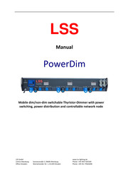 LSS PowerDim Manual