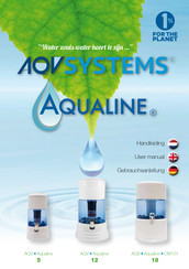 AQV Aqualine 12 User Manual