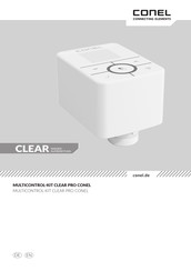 Conel MULTICONTROL-KIT CLEAR PRO Manual