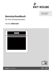 KKT KOLBE EB8015ED User Manual