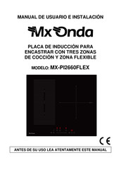 Mx Onda MX-PI2660FLEX User & Installation Manual