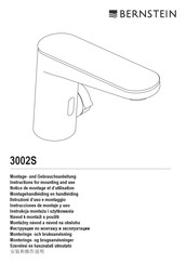 BERNSTEIN 3002S Instructions For Mounting And Use