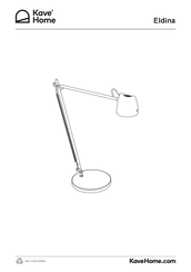 JULIÀ GRUP Kave Home Eldina Manual