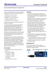 Renesas HS3001 PMOD Manual