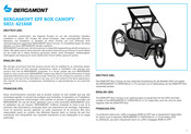 Bergamont EPP BOX CANOPY Manual