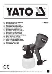 YATO YT-82550 Original Instructions Manual