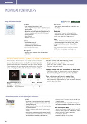 Panasonic CZ-RWRU3 Operating Instructions Manual