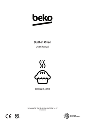 Beko BBCW18411B User Manual