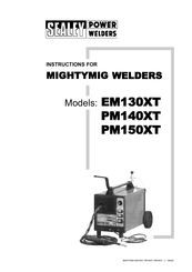 Sealey EM130XT Instructions