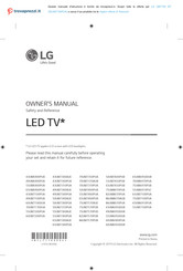 LG 43UM6910PUA Owner's Manual