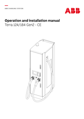 ABB Terra 124 Gen 2 Operation And Installation Manual