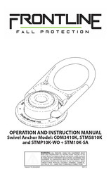 FrontLine STMP10K-WO Operation And Instruction Manual