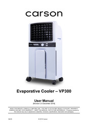 Carson VP300 User Manual