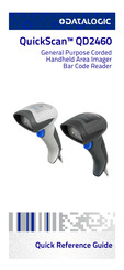 Datalogic QuickScan QD2460 Quick Reference Manual