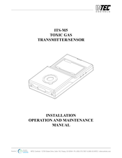 Intec Controls ITS-M5 Installation, Operation And Maintenance Manual