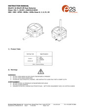 E2S D2 H1-I Series Instruction Manual