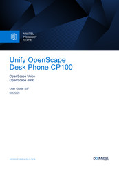 Mitel Unify OpenScape CP100 User Manual
