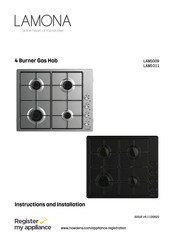 Lamona LAM1009 Instructions And Installation