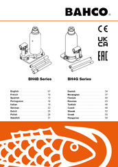 Bahco BH4G Series Manual