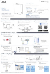 Asus ZenWiFi BT8 Quick Start Manual