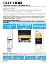 Lutron Electronics HomeWorks HS-SPI Installation Manual