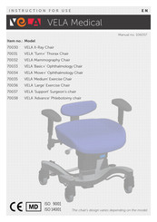 VELA Medical Large 70036 Instructions For Use Manual