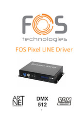 FOS Technologies Pixel LINE Driver L006055 Manual