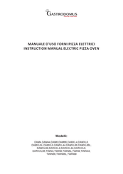 Gastrodomus DAM66 Instruction Manual