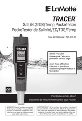 LaMotte Tracer 1749-KIT-01 Manual
