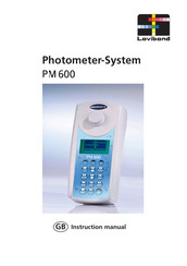 Lovibond 214060 Instruction Manual