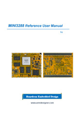 Boardcon Embedded Design MINI3288 User Manual